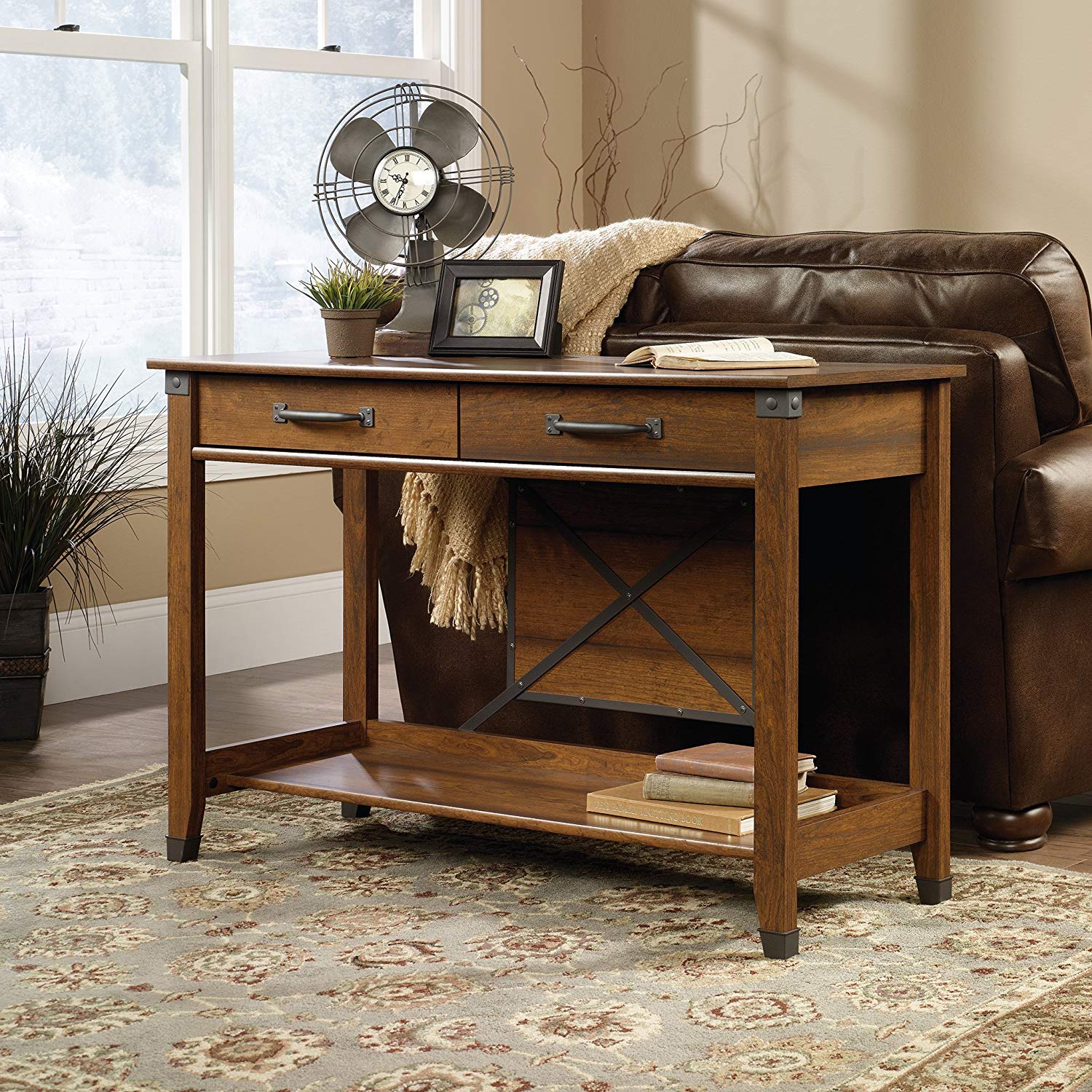 Sauder Carson Forge Sofa Table – Image 2