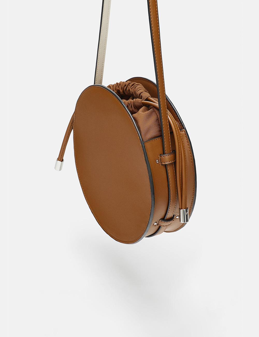 Split suede handbag – Image 2