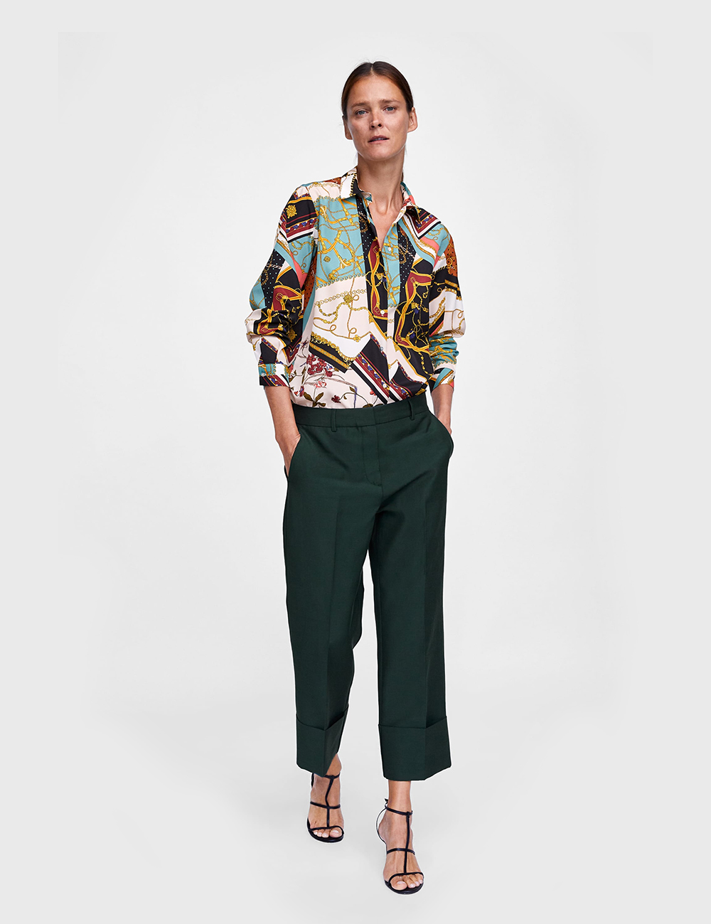 Polka dot blouse – Image 2